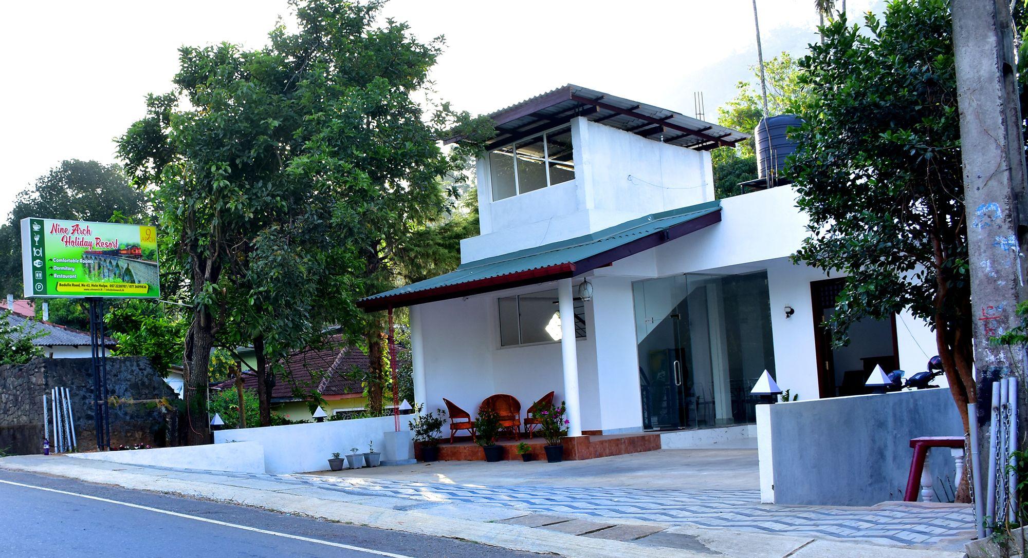 Ella, Nine Arch Holiday Resort Bagian luar foto